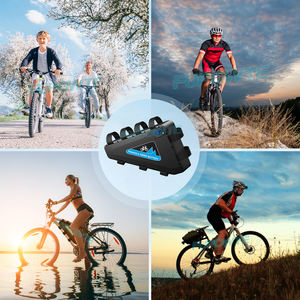 Paquete de Batería Triangular de Litio para Ebike de 36V 48V <span class=keywords><strong>52V</strong></span> 60V 72V <span class=keywords><strong>20Ah</strong></span> 24Ah 28Ah para Motor de 1000W 2000W 3000W - Product Image 5