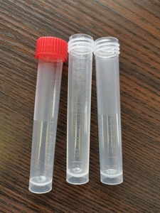 Disposable 10ml Plastic Cryo Sampling Collection <strong>Tube</strong>, Free-standing Bottom - Product Image 4