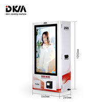Mesin Vending Layanan Kecantikan Rambut DKM Terbaru, Grosir Printer Kuku, Mesin Vending Rambut 3D, Mesin Vending Layanan Kecantikan Rambut