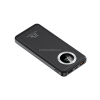 Batterie externe à charge rapide 10000 mAh PD QC avec câble double intégré, batterie de secours externe, Power Bank d'urgence pour l'extérieur 10000 mAh