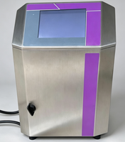 Imprimante jet d'encre industrielle CIJ semi-automatique M pour 9232, haute productivité, à encre colorée, pour l'impression de codes de date dans l'industrie des câbles