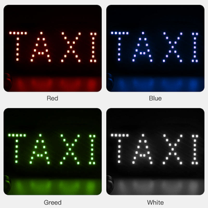 ไฟ LED 12V สำหรับติดกระจกหน้ารถ ไฟสัญญาณบอกสถานะรถ ไฟแสดงสถานะรถแท็กซี่ ประหยัดพลังงาน - Product Image 3
