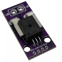 50A Hall Current Sensor Module Linear Analog AC DC 3.3V-5V ACS758 ACS758LCB-050B High Accuracy for Development Board
