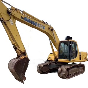 Excavadora Komatsu de segunda mano, excavadora hidráulica sobre orugas de segunda mano, de 20 toneladas, de alta calidad, de alta calidad, de la marca Komatsu, de la marca Komatsu, de la más alta calidad - Product Image 1
