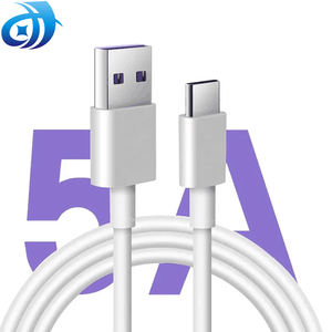 5A <span class=keywords><strong>สาย</strong></span>ชาร์จโทรศัพท์ช<span class=keywords><strong>น</strong></span>ิด C ชาร์จคอมพิวเตอร์เร็ว USB C Data CABL - Product Image 1