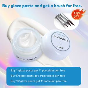 วัสดุเซรามิกทันตกรรมเคลือบ16สี4กรัม/ขวด - Product Image 2