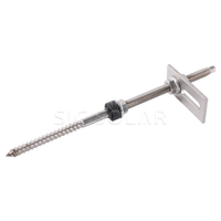 Kit de boulons de suspension solaires en acier inoxydable SS304 à vis filetée, adaptateur de boulon de suspension pour l'installation de panneaux solaires photovoltaïques