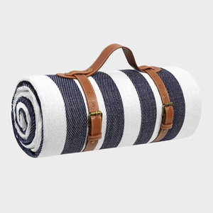 Tapis de pique-nique Ujoy Gift personnalisé à 3 couches en acrylique extra large, couvertures d'extérieur imperméables, couverture de camping portable pour la famille - Product Image 1