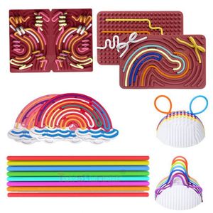 Tablero Sensorial Plegable de Espuma de Silicona y PU, Juguete de Actividades para Calmar el Estrés, la Ansiedad, el TDAH y el Autismo, Juguete Sensorial Silencioso de Plástico - Product Image 4