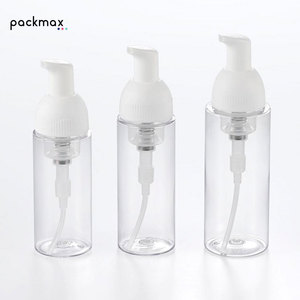 Flacon distributeur de savon moussant vide personnalisé de 80 ml – Pour nettoyant visage, crème à raser et emballage de savon moussant - Product Image 5