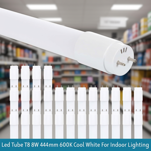 <b>Led</b> <b>Tube</b> T8 8W 444mm 6000K Cool White For Indoor Lighting - Product Image 3