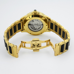 Montre originale Gezfeel en acier inoxydable, étanche, de luxe, automatique, mécanique, unisexe, OEM ODM disponible - Product Image 3