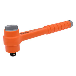 1000V Reversible <b>Ratchet</b> Insulated 3/8'' with Mechanical Lock-L.215 mm Electrical Safety and Cleanroom Support Equipment - Product Image 1