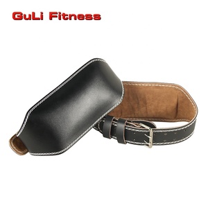 Cinto de Levantamento de Peso Ajustável em Couro PU Respirável de Alta Qualidade para Treinamento de Fitness para Homens e Mulheres - Product Image 6