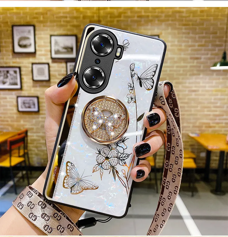 MAXUN Soft TPU Butterfly Case For Huawei P20 Pro Honor 8x 8A 8C Y7 Y9 P20 Lite P30 Pro Nova 3i 4 Cute Printing Cover Case