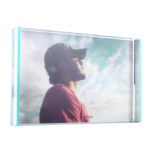 Nhà máy tùy chỉnh giá rẻ vuông Acrylic Khung ảnh 4x6 5x7 plexiglass hình ảnh khung - Product Image 5