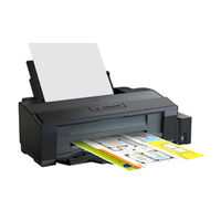 Printer Inkjet Bekas A3 A4 4 Warna untuk Mesin Cetak Foto L1300