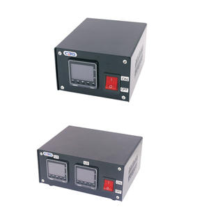 Accessoire de coupe chauffante pour bras robotique CRG GTC, ciseaux pneumatiques à enfoncer, contrôleur de température, élément chauffant pour la précision - Product Image 1