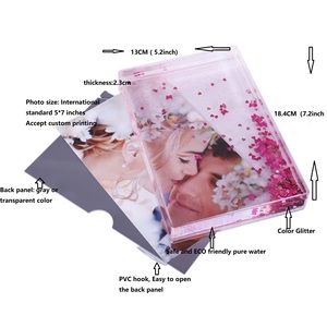 Marco de <span class=keywords><strong>fotos</strong></span> de boda, venta al por mayor, 5x7, 13x19, líquido, de plástico, globo de nieve, <span class=keywords><strong>Navidad</strong></span>, imagen, globo de nieve - Product Image 6