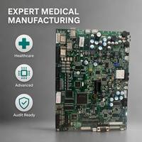 Fabricante de PCBA para Dispositivos Médicos, Servicio de Ensamblaje de Prototipos de PCB Basado en su Archivo Gerber y BOM, Producción SMT