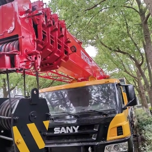 Camión grúa móvil Sany usada de 75 toneladas SANY stc550 stc800 precio más barato grúa China - Product Image 2