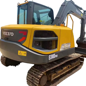 Machines de chantier d'occasion à bas prix, VOLVO 80DPRO d'origine, excavatrice hydraulique d'occasion, excavatrice Volvo d'occasion - Product Image 1