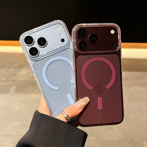 เคสใสกันกระแทกแบบแม่เหล็ก HD คุณภาพสูง สำหรับ Apple iPhone 18 17 16 15 14 Plus 13 12 Pro Max 17Air - Product Image 3