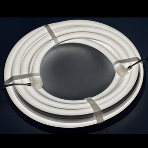 IP67 <span class=keywords><strong>DMX</strong></span> 512 <span class=keywords><strong>RGB</strong></span> Neon <span class=keywords><strong>LED</strong></span> ánh sáng dây màu duy nhất cho bên trang trí nội thất màu đỏ 24V đầu vào cho cảnh quan Silicone quảng cáo - Product Image 3