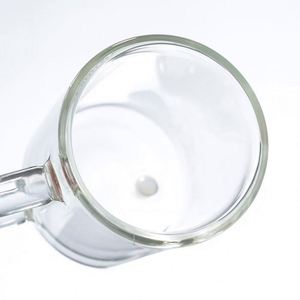 Gobelet en verre à double paroi de 15 oz, auto-chauffant, sans BPA, anti-fuite, avec couvercle en bambou imprimé sur mesure, paille et poignée, style américain - Product Image 3