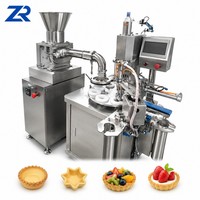 Machine automatique de formage de croûtes à tartelettes, machine à faire des tartelettes portugaises pour les boutiques