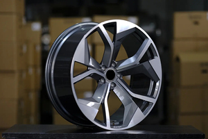 Rines de Aleación de Aluminio Forjado Brillante Personalizados Che Pan, Gran Oferta, para Autos de Pasajeros, 5X112, 17-22 Pulgadas, 10J, Multirradio, para <span class=keywords><strong>Audi</strong></span> <span class=keywords><strong>RS</strong></span> - Product Image 3