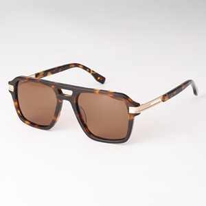 New Arrival SA0509 Fashion Unisex Acetate <b>Square</b> <b>Sunglasses</b> Full Rim <b>Frame</b> UV400 Protection Outdoor Adult OEM Customized Packing - Product Image 2