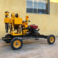 Foreuse compacte et portable pour puits et carottage, équipement de forage hydraulique haute efficacité pour le carottage de roches