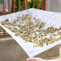Filet agricole en plastique HDPE 10-100 mailles pour la récolte des olives, le séchage des légumes, des poissons et des produits agricoles