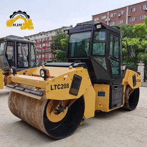 Дешевая цена, китайский дорожный каток Shanbo 10 12 15 тонн, дизельный гидравлический Вибрационный асфальтоукладчик, дорожный каток для продажи - Product Image 5