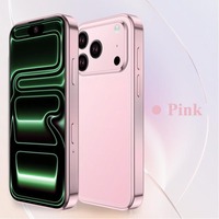 Mini Smartphone I17 3G Compacto con Sistema Operativo Android, Pantalla de 3.0 Pulgadas, 1GB+16GB, Compatible con Play Store, Doble SIM, WhatsApp, GPS, WiFi