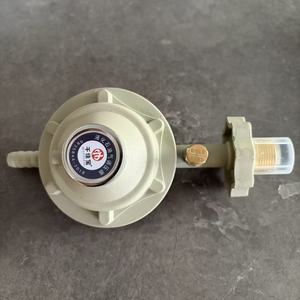 Vanne de réduction de pression Qianjiabao 1/4 po pour GPL domestique, régulateur de gaz pneumatique standard national - Product Image 2