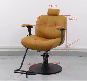 Silla Profesional Fuying para Barbería, Peluquería, Estilista, Sillas para Salón de Belleza - Product Image 2