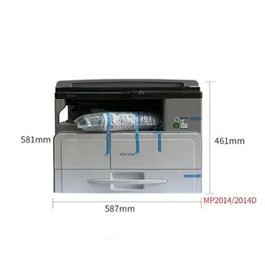 Office Equipment Mp2014 Multifunction Color Brand New Copier Machine For Ricoh Mp2014 Copier Machine