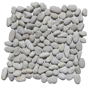 Gạch Lát Sàn Đá Lát Gạch Khảm Đá Cuội Sân Vườn Giá Rẻ - Product Image 1