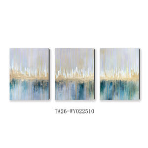 Conjunto de arte de pared en lienzo con diseño de olas del océano, 3 piezas, <span class=keywords><strong>cuadro</strong></span> enmarcado para decoración de sala de estar y dormitorio - Product Image 6