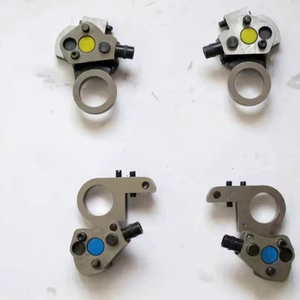 1 ensemble (4 pièces) rouleau de roulement complet pour rouleau d'encre de machine d'impression <span class=keywords><strong>GTO</strong></span> - Product Image 1