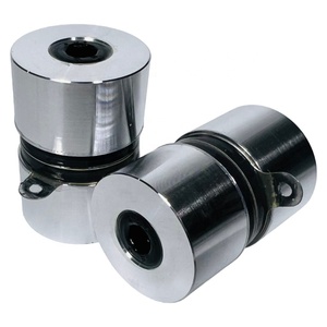 Capteur piézoélectrique ultrasonique 120 kHz <span class=keywords><strong>pour</strong></span> la génération de cavitation haute fréquence dans un petit réservoir de <span class=keywords><strong>nettoyage</strong></span> par immersion - Product Image 2