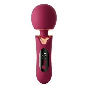 Vibrador AV de Cabeza Grande con Vibración Fuerte Ji Yu, Vibrador Silencioso para Mujeres, Palo de Masaje Pequeño de 50, Juguetes Sexuales para Adultos - Product Image 5