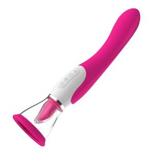 Vibratore Silenzioso per Donne, Stimolatore Punto G, Masturbazione Istantanea, Telescopico, Riscaldante, Succhiante, Leccante, Dildo per Adulti - Product Image 5