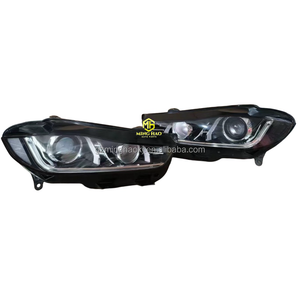Feux avant LED à vente chaude, mise à niveau pour <span class=keywords><strong>Jaguar</strong></span> XE XFL XJL F-pace, nouveaux feux arrière de voiture, <span class=keywords><strong>couleur</strong></span> 6000k, feux arrière gauche et droit - Product Image 4