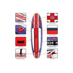 Planche de <span class=keywords><strong>Stand</strong></span> <span class=keywords><strong>Up</strong></span> <span class=keywords><strong>Paddle</strong></span> <span class=keywords><strong>gonflable</strong></span> portable très performante et économique 2026 – Planche de SUP légère pour passionnés, planche de surf électrique de haute qualité - Product Image 3