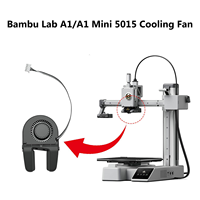 Rakitan Kipas Pendingin Asli Bamboo Lab untuk Printer 3D A1 / A1 Mini
