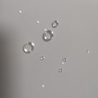Dôme à verre optique transparent, lentille en quartz pour caméra sous-marine, photographie sous-marine