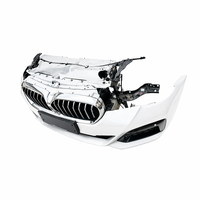 Pare-chocs avant d'occasion de haute qualité pour BMW Série 5 G30 G38 LCI M avec ensemble ventilateur de radiateur et réservoir d'eau. Facile à installer.